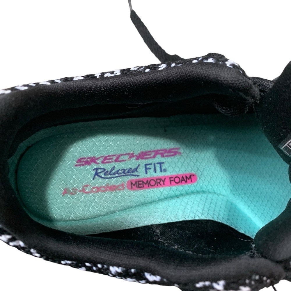 Sketchers Relaxed Fit Memory Foam Soles Size 6.5 - image 8